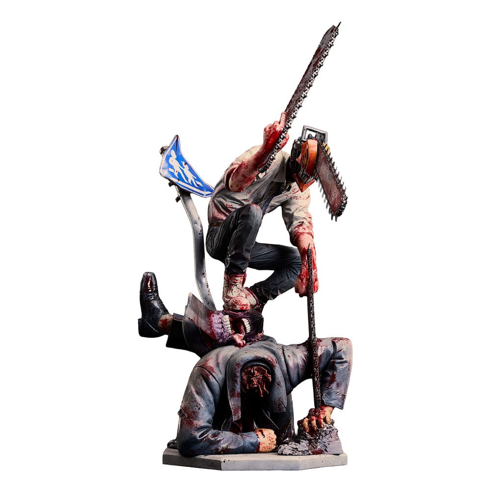 Chainsaw Man Dead PVC Statue 1/7 Chainsaw Man Ver. by Takayuku Takeya 34 cm P066012