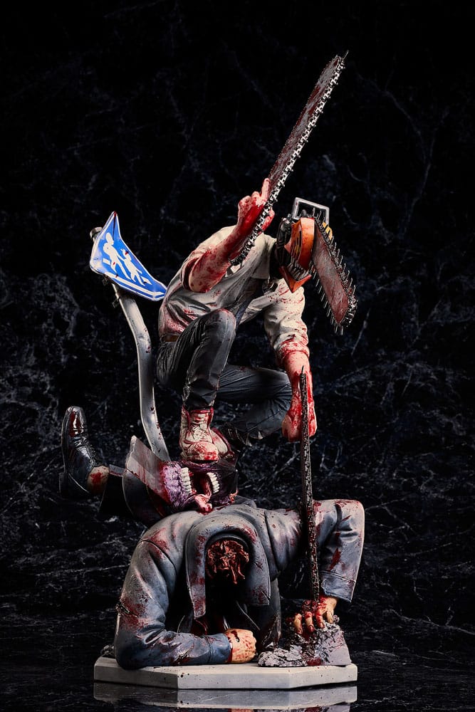 Chainsaw Man Dead PVC Statue 1/7 Chainsaw Man Ver. by Takayuku Takeya 34 cm P066012