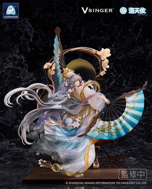 Vsinger PVC Statue 1/7 Vsinger Luo Tianyi The Flowing Moonlight 31 cm P032676