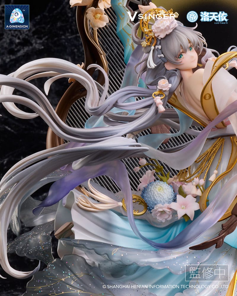 Vsinger PVC Statue 1/7 Vsinger Luo Tianyi The Flowing Moonlight 31 cm P032676