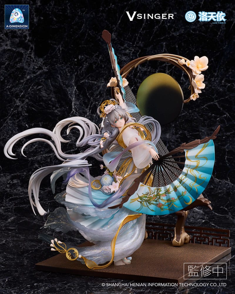 Vsinger PVC Statue 1/7 Vsinger Luo Tianyi The Flowing Moonlight 31 cm P032676