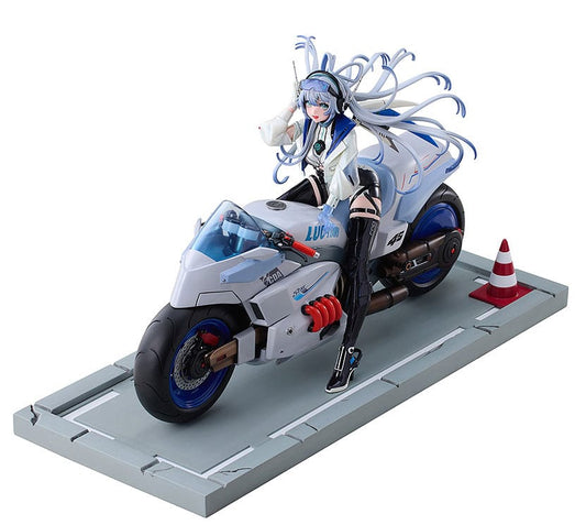 Vsinger PVC Statue 1/7 Vsinger Luo Tianyi Retro-Future Storm Driver Ver. 23 cm P066535