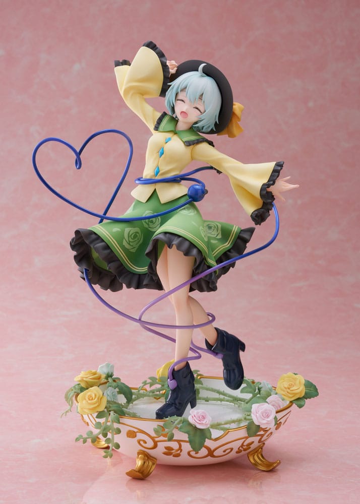 Touhou Project PVC Statue 1/7 Koishi Komeiji AmiAmi Limited Edition 25 cm P032692