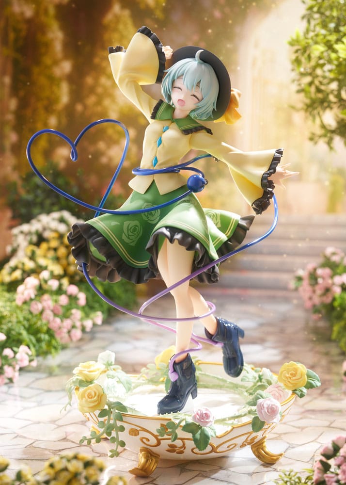 Touhou Project PVC Statue 1/7 Koishi Komeiji AmiAmi Limited Edition 25 cm P032692