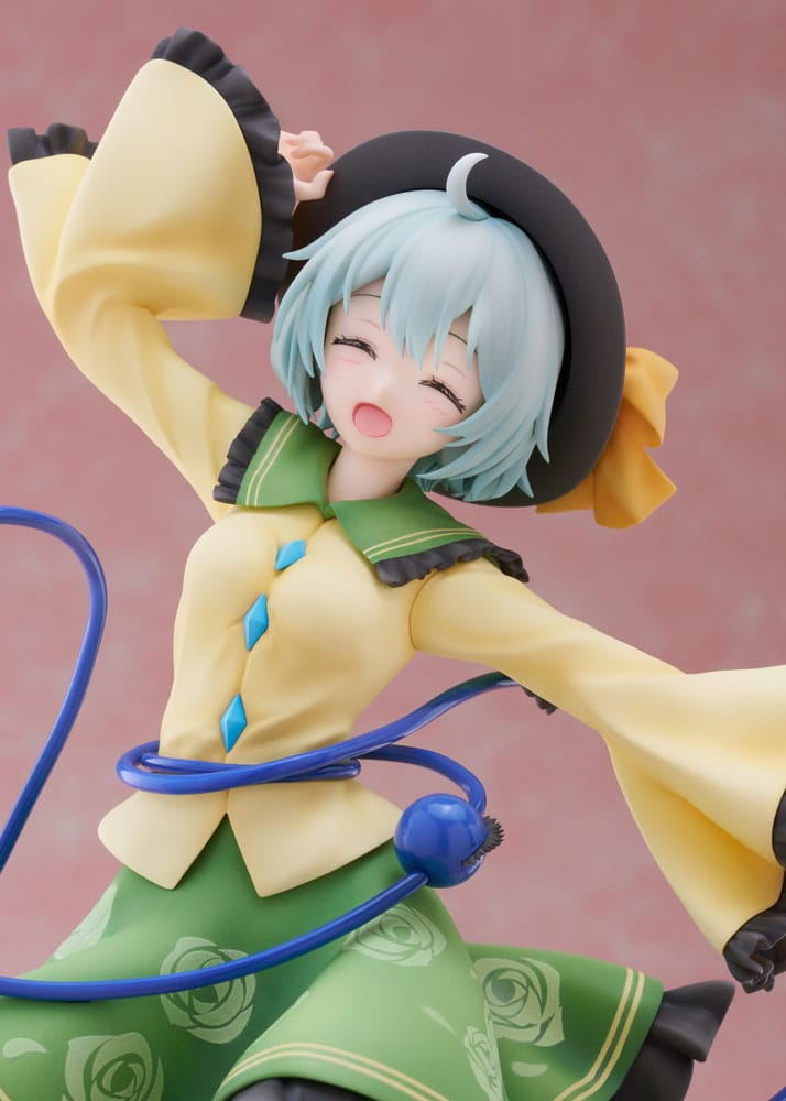 Touhou Project PVC Statue 1/7 Koishi Komeiji AmiAmi Limited Edition 25 cm P032692