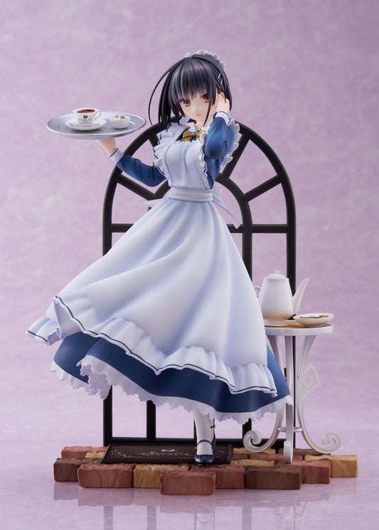 Cafe Stella and the Reaper's Butterfly PVC Statue 1/7 Natsume Shiki Ami Ami Limited Edition 24 cm P032694