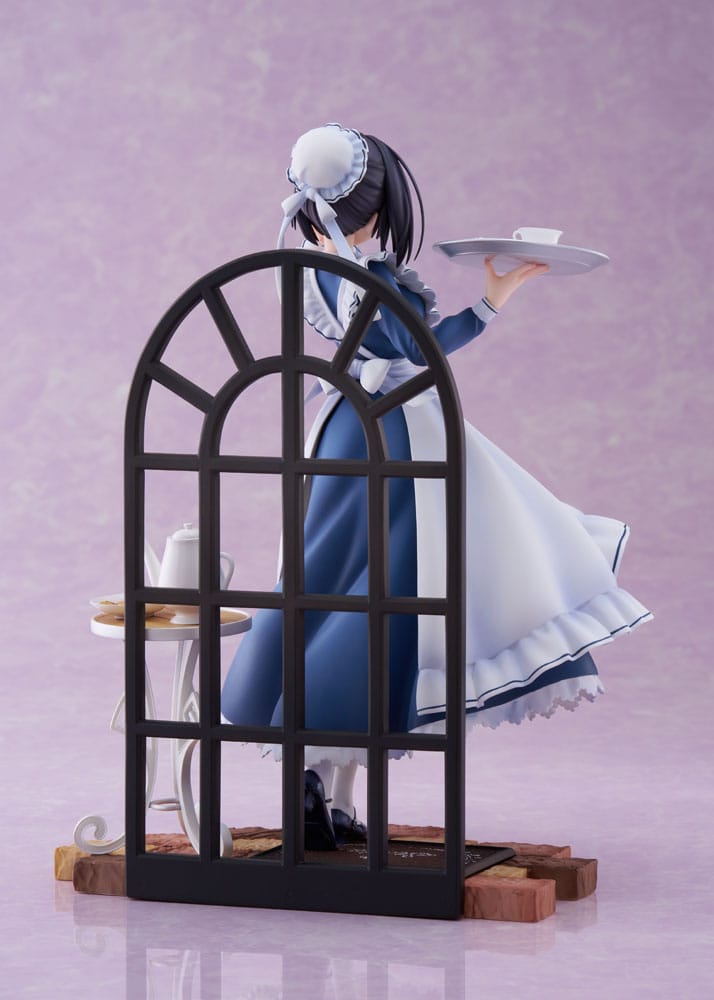 Cafe Stella and the Reaper's Butterfly PVC Statue 1/7 Natsume Shiki Ami Ami Limited Edition 24 cm P032694