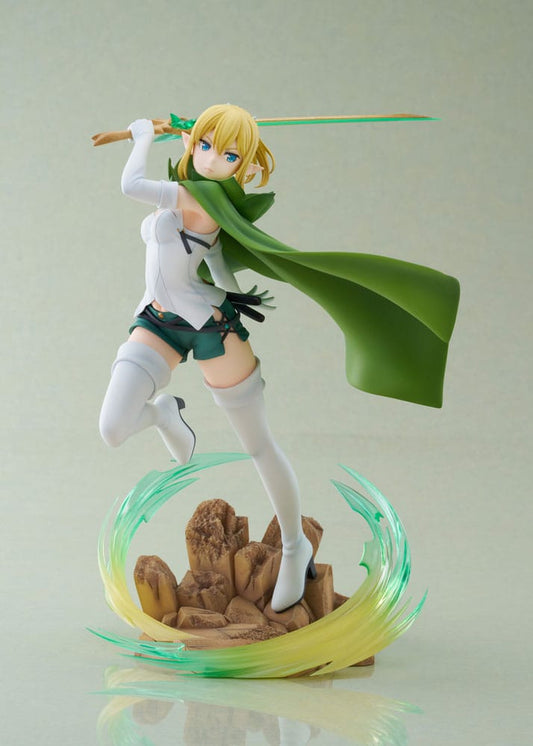 Is It Wrong to Try to Pick Up Girls in a Dungeon? PVC Statue 1/7 V Ryu Lion Level 6 Ver. 25 cm P032695