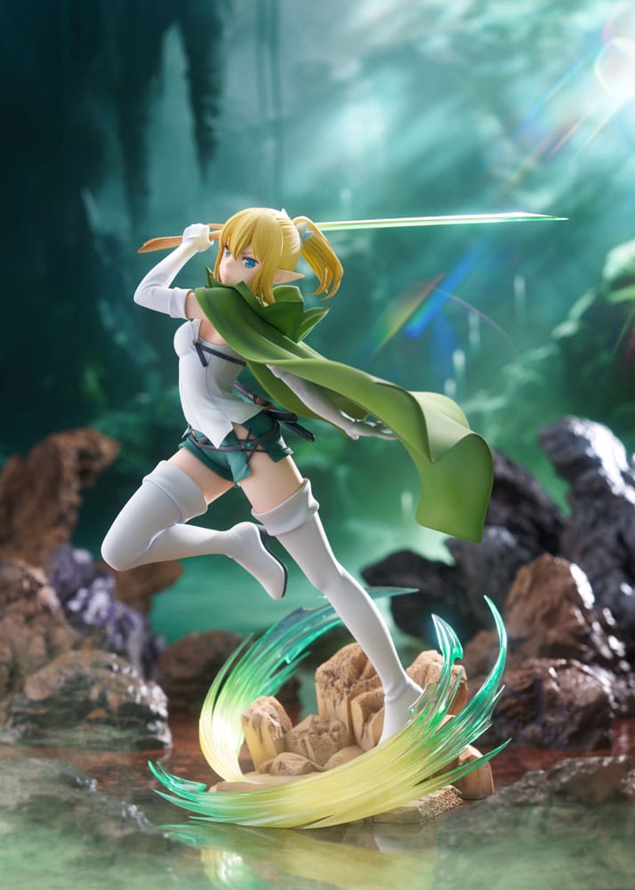 Is It Wrong to Try to Pick Up Girls in a Dungeon? PVC Statue 1/7 V Ryu Lion Level 6 Ver. 25 cm P032695
