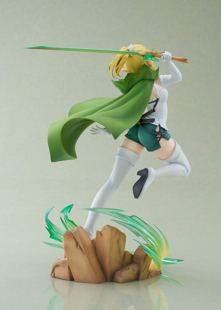 Is It Wrong to Try to Pick Up Girls in a Dungeon? PVC Statue 1/7 V Ryu Lion Level 6 Ver. 25 cm P032695