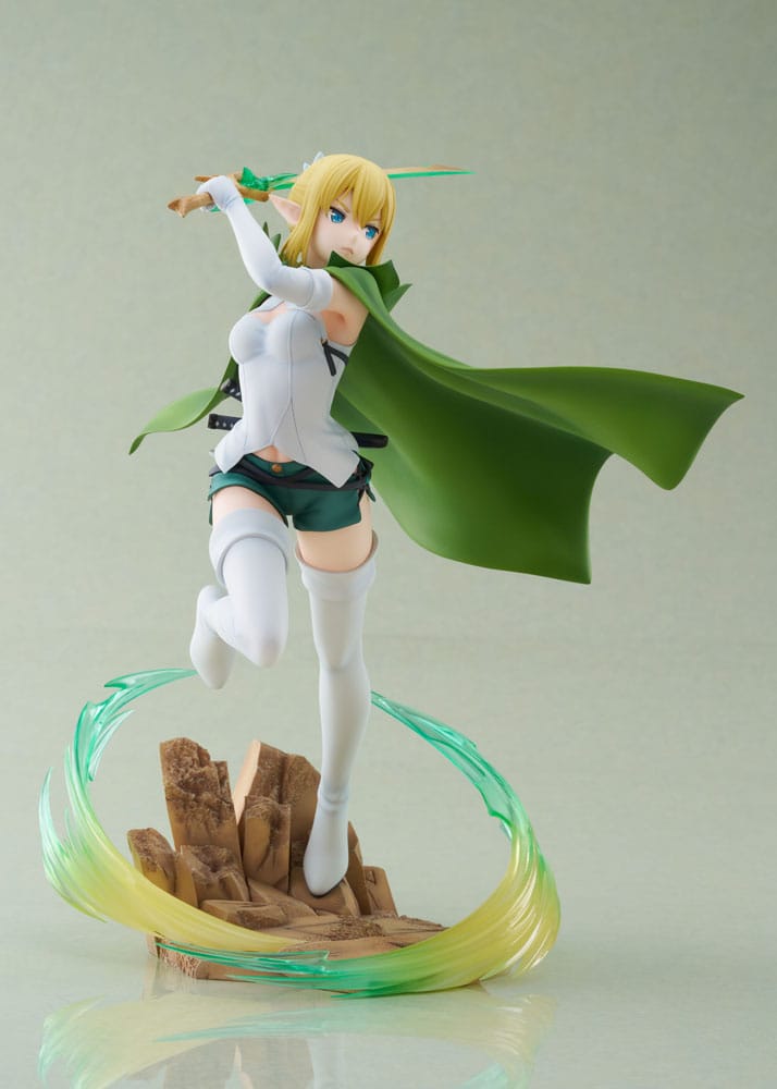 Is It Wrong to Try to Pick Up Girls in a Dungeon? PVC Statue 1/7 V Ryu Lion Level 6 Ver. 25 cm P032695