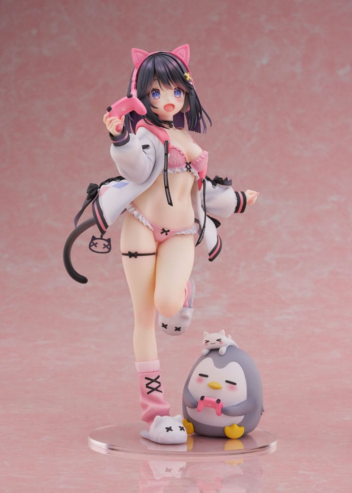 Oniichan Continue! Yuri to Secret Love PVC Statue 1/7 Yuri Shirayuki AmiAmi Limited Edition 24 cm P066939