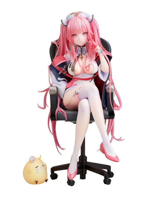 Azur Lane PVC Statue 1/7 Perseus Nursery Unfamiliar Duties Ver. 21 cm P032738