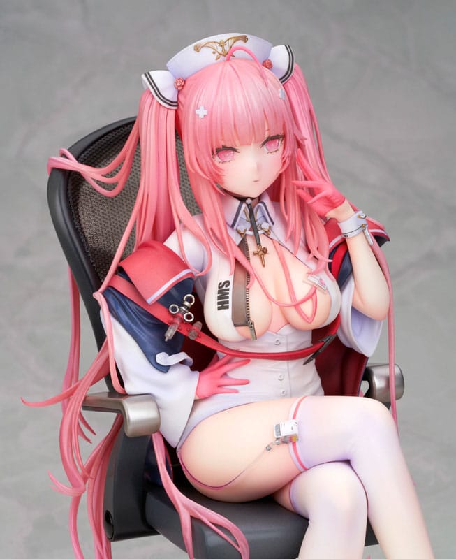 Azur Lane PVC Statue 1/7 Perseus Nursery Unfamiliar Duties Ver. 21 cm P032738