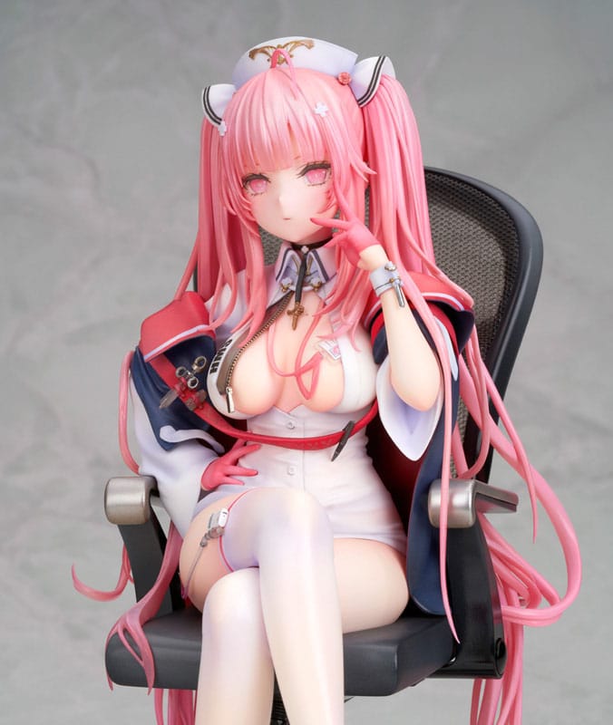 Azur Lane PVC Statue 1/7 Perseus Nursery Unfamiliar Duties Ver. 21 cm P032738