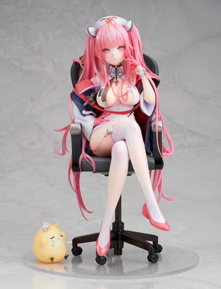 Azur Lane PVC Statue 1/7 Perseus Nursery Unfamiliar Duties Ver. 21 cm P032738