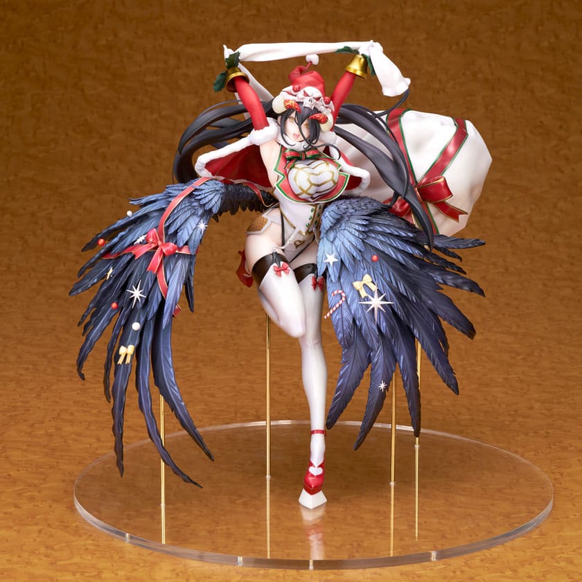 Overlord PVC Statue 1/8 Albedo White Santa Ver. 27 cm P032745