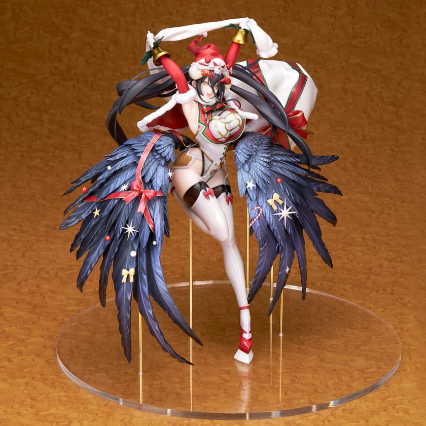 Overlord PVC Statue 1/8 Albedo White Santa Ver. 27 cm P032745