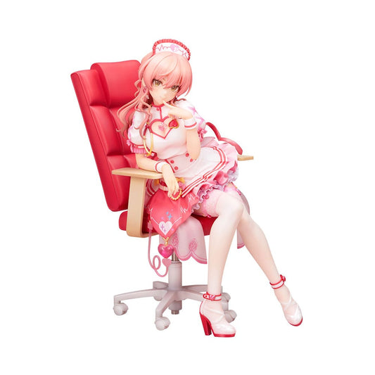 The Idolmaster Cinderella Girls PVC Statue 1/7 Mika Jougasaki Halloween Love Nurse Ver. 20 cm P032755