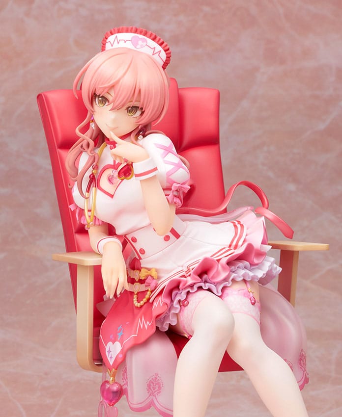 The Idolmaster Cinderella Girls PVC Statue 1/7 Mika Jougasaki Halloween Love Nurse Ver. 20 cm P032755