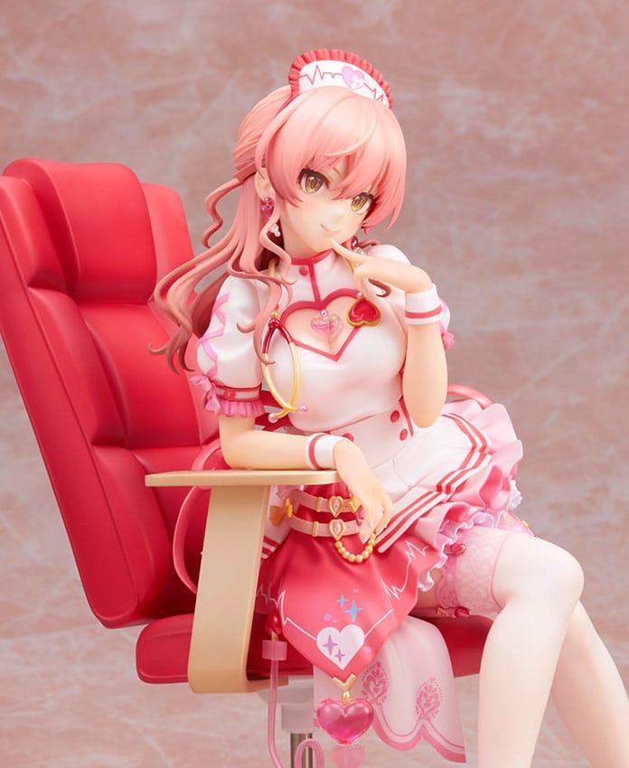 The Idolmaster Cinderella Girls PVC Statue 1/7 Mika Jougasaki Halloween Love Nurse Ver. 20 cm P032755