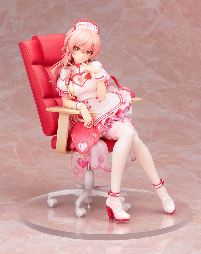 The Idolmaster Cinderella Girls PVC Statue 1/7 Mika Jougasaki Halloween Love Nurse Ver. 20 cm P032755