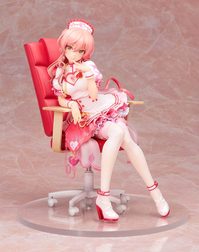 The Idolmaster Cinderella Girls PVC Statue 1/7 Mika Jougasaki Halloween Love Nurse Ver. 20 cm P032755