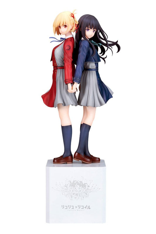 Lycoris Recoil PVC Statue 1/8 Chisato Nishikigi & Takina Inoue 30 cm P032758