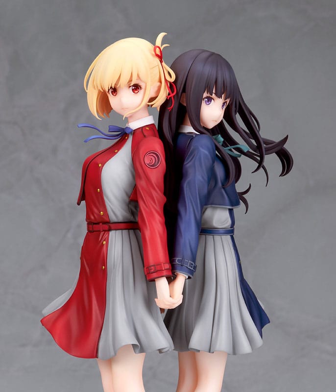 Lycoris Recoil PVC Statue 1/8 Chisato Nishikigi & Takina Inoue 30 cm P032758