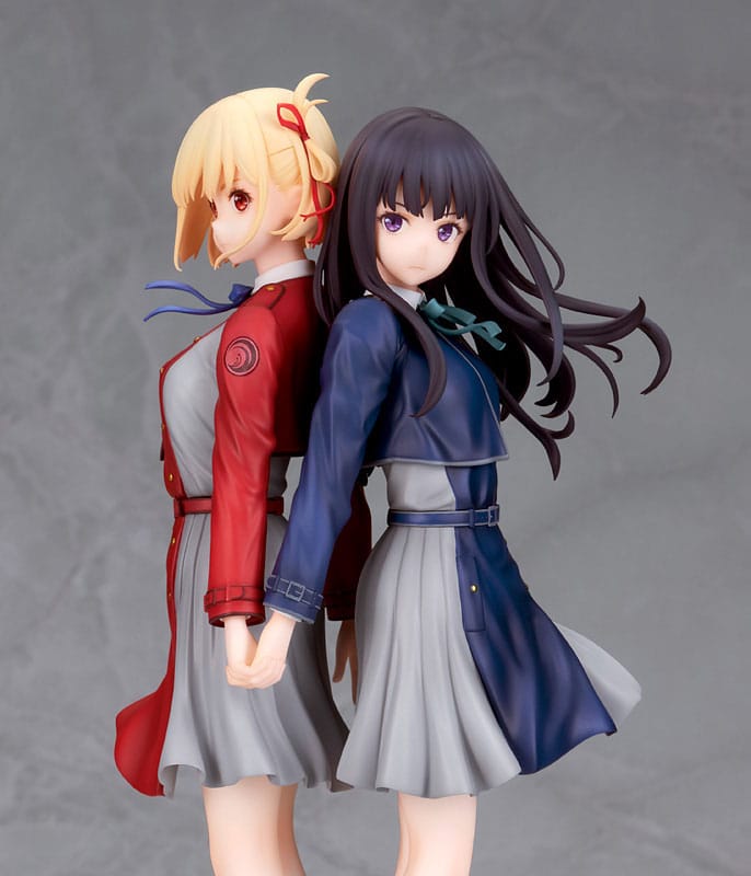 Lycoris Recoil PVC Statue 1/8 Chisato Nishikigi & Takina Inoue 30 cm P032758