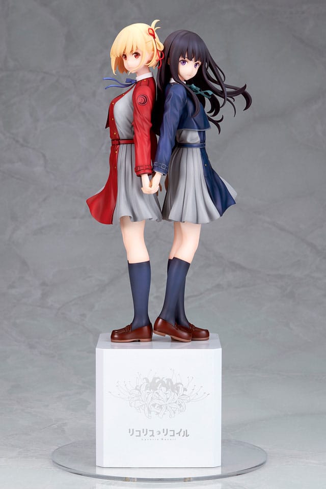 Lycoris Recoil PVC Statue 1/8 Chisato Nishikigi & Takina Inoue 30 cm P032758