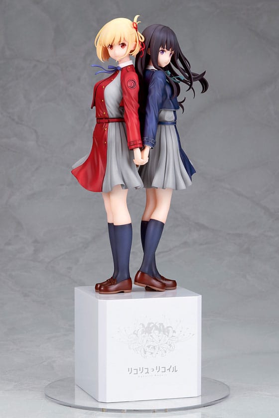 Lycoris Recoil PVC Statue 1/8 Chisato Nishikigi & Takina Inoue 30 cm P032758