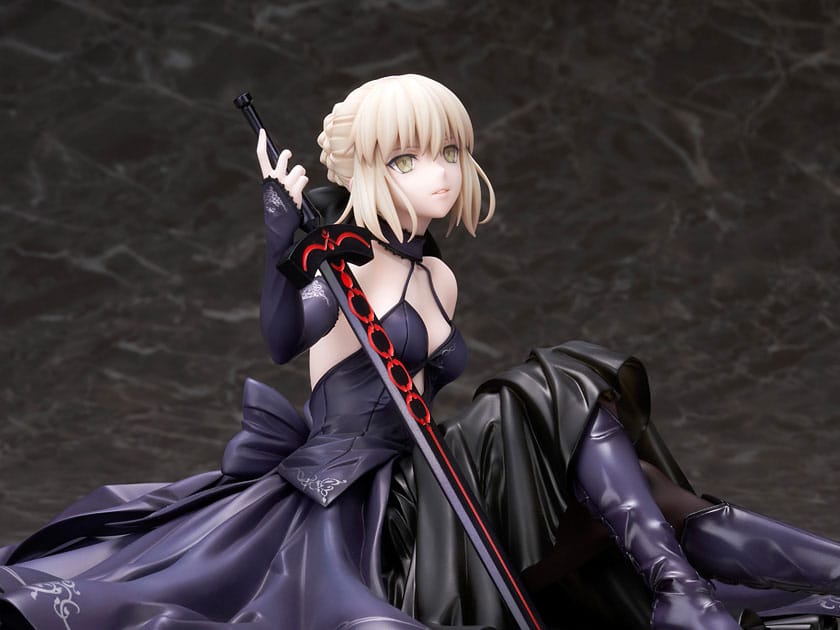 Fate/Grand Order PVC Statue Saber/Altria Pendragon (Star of Twilight Ver.) 13 cm P032759