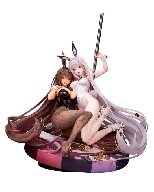Goddess of Victory: Nikke Statue 1/7 Noir & Blanc Bunny X 777 Ver. 28 cm P032763