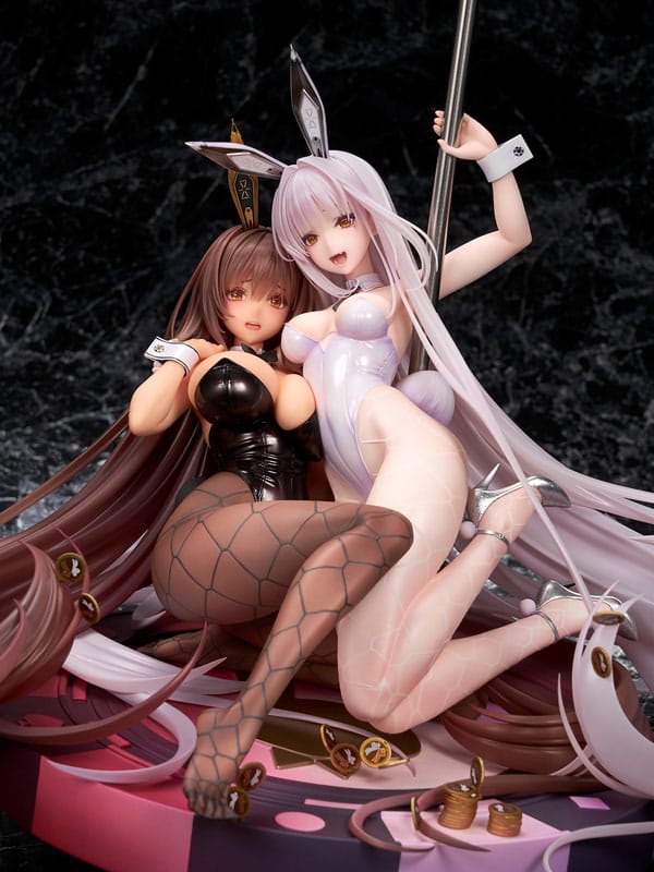 Goddess of Victory: Nikke Statue 1/7 Noir & Blanc Bunny X 777 Ver. 28 cm P032763