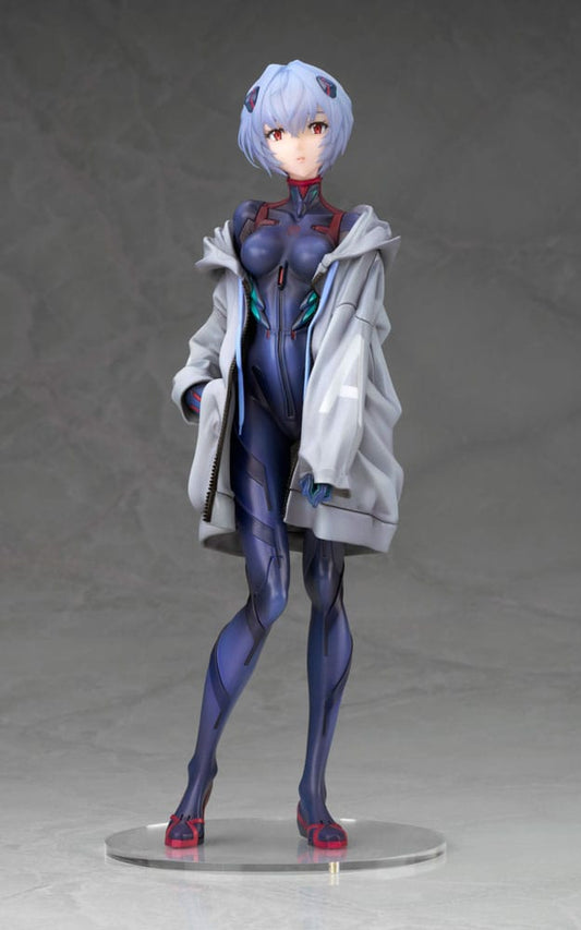 Evangelion: 3.0+1.0 Thrice Upon a Time PVC Statue 1/7 Tentative Name Rei Ayanami Millennials Illust Ver. 22 cm (re-run) P032764
