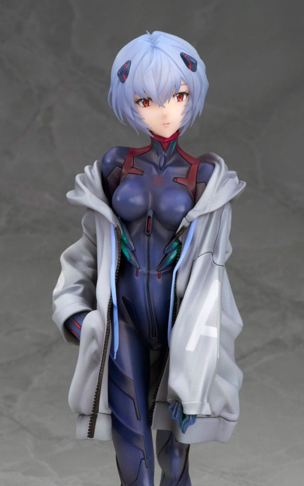 Evangelion: 3.0+1.0 Thrice Upon a Time PVC Statue 1/7 Tentative Name Rei Ayanami Millennials Illust Ver. 22 cm (re-run) P032764