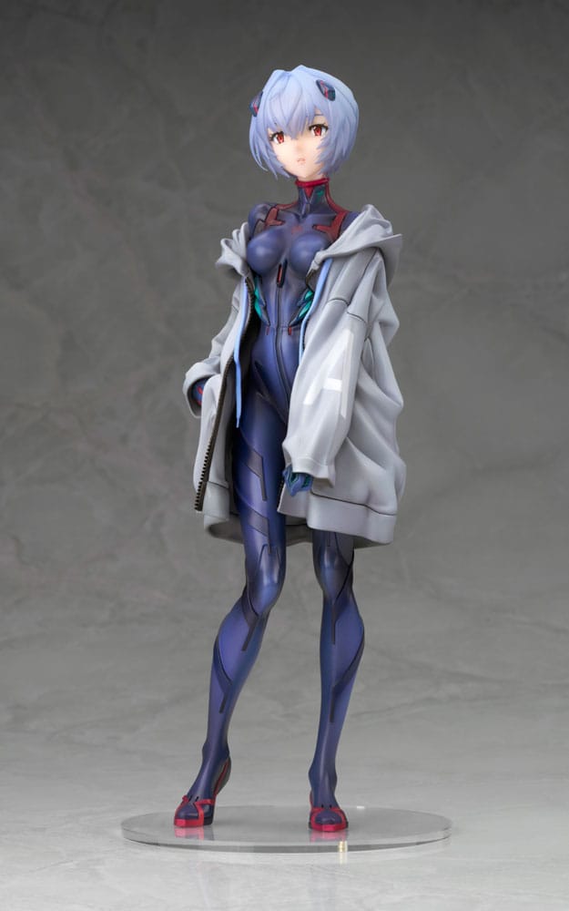 Evangelion: 3.0+1.0 Thrice Upon a Time PVC Statue 1/7 Tentative Name Rei Ayanami Millennials Illust Ver. 22 cm (re-run) P032764