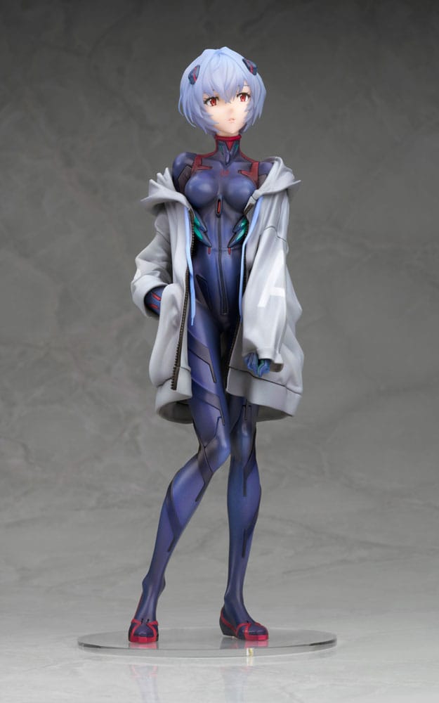Evangelion: 3.0+1.0 Thrice Upon a Time PVC Statue 1/7 Tentative Name Rei Ayanami Millennials Illust Ver. 22 cm (re-run) P032764