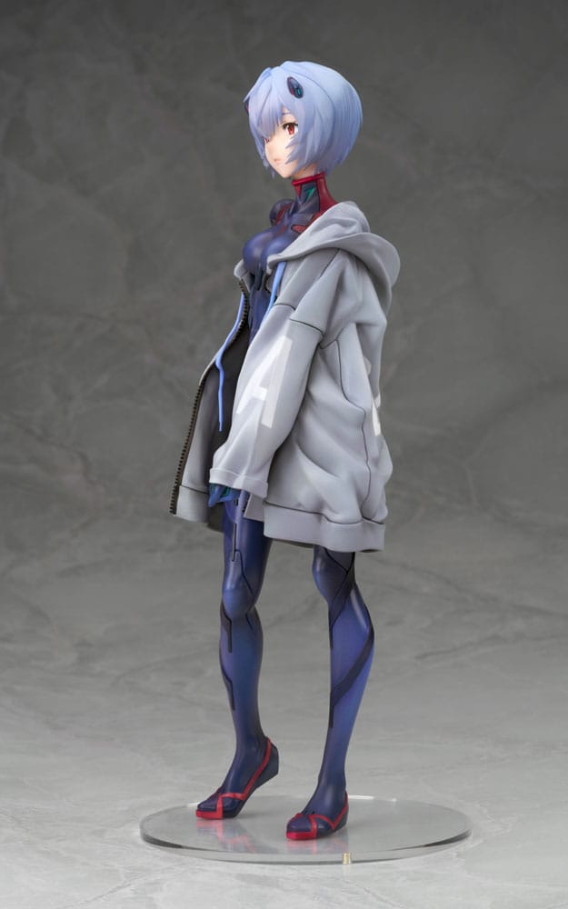 Evangelion: 3.0+1.0 Thrice Upon a Time PVC Statue 1/7 Tentative Name Rei Ayanami Millennials Illust Ver. 22 cm (re-run) P032764