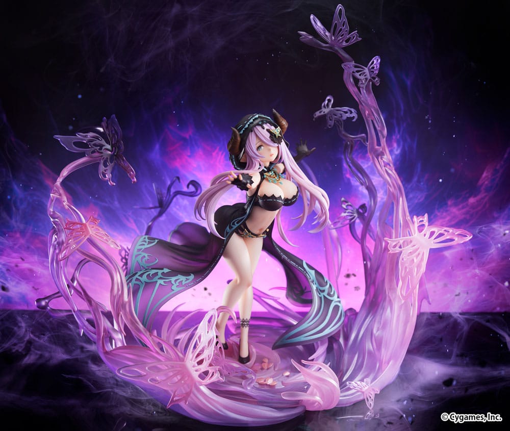 Granblue Fantasy PVC Statue 1/7 Narmaya (The Black Butterfly) 20 cm P032776