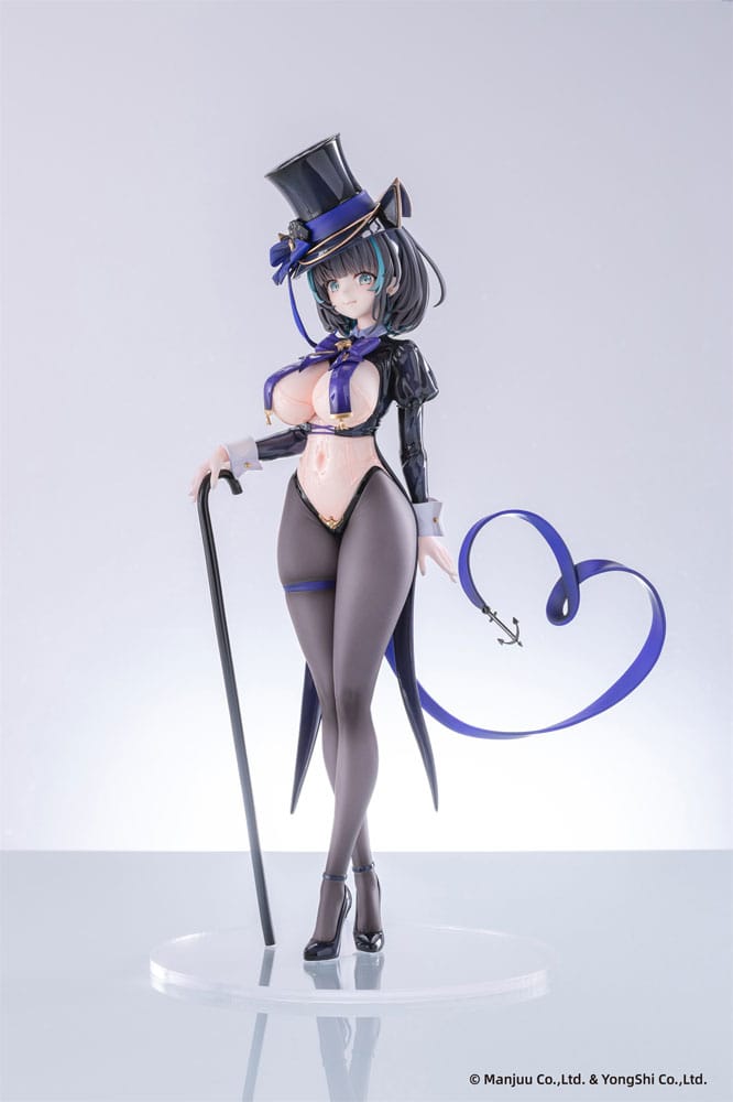 Azur Lane PVC Statue 1/6 Cheshire The Cat in the Magic Hat Ver. 30 cm P032777