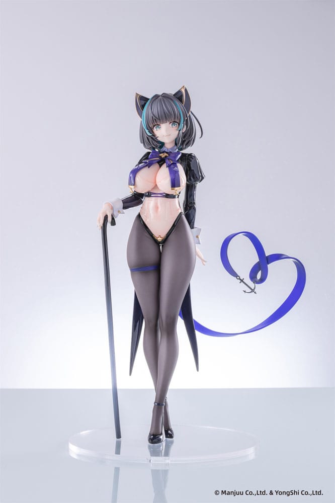 Azur Lane PVC Statue 1/6 Cheshire The Cat in the Magic Hat Ver. 30 cm P032777