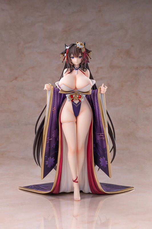 Azur Lane PVC Statue 1/6 Kashino Robust Floral Strings Ver. 27 cm P032779