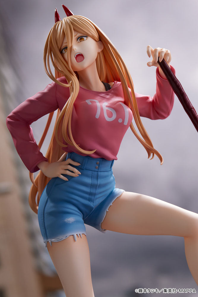 Chainsaw Man PVC Statue 1/7 Power 27 cm P032782