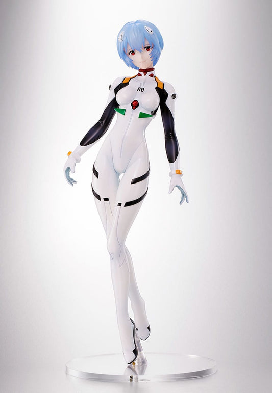 Evangelion PVC Statue 1/6 New Theatrical Edition Rei Ayanami 27 cm P032784