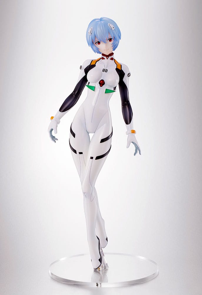 Evangelion PVC Statue 1/6 New Theatrical Edition Rei Ayanami 27 cm P032784