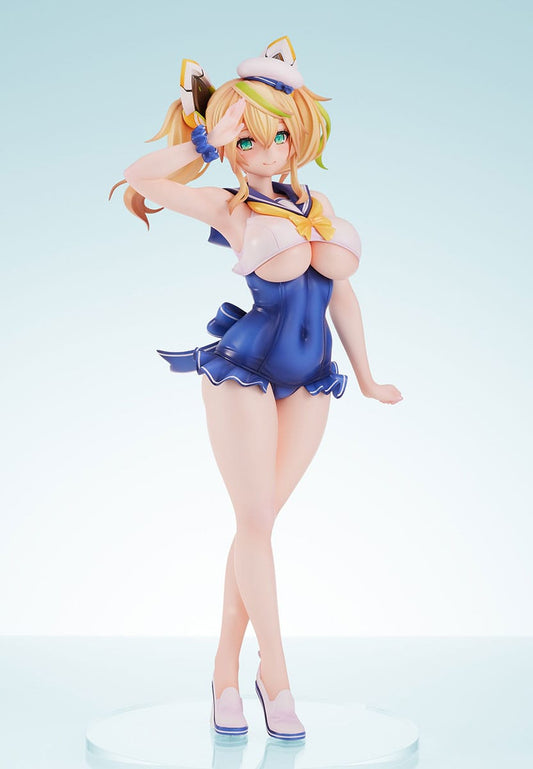 Phantasy Star Online 2 PVC Statue 1/7 Es Cool Breeze Gene - Summer Vacation 26 cm P032787