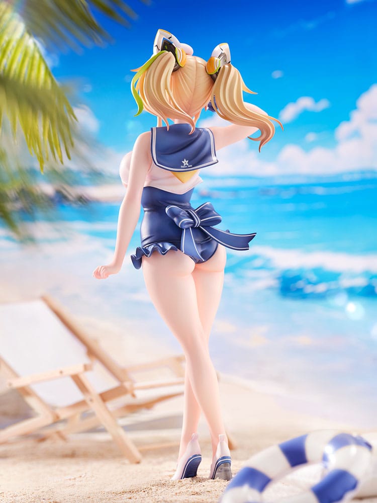 Phantasy Star Online 2 PVC Statue 1/7 Es Cool Breeze Gene - Summer Vacation 26 cm P032787