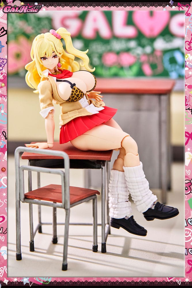 GALHolic Plastic Bishoujo Model Kit 1/10 Nanaho 17 cm P032789